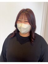 ホワイトストーン WHITE STONE&nbsp;ピンクパープルヘアカラーダークパープル