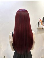 エニル 春日部店(enil) ◎カシスレッド*チェリーレッド【ブリーチなし】◎