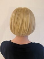 エヌアンドエー 春日部東口店(hair shop N&A) コンパクトハイトーンボブ
