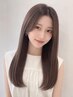 【対象スタイリスト限定】学生縮毛矯正+カット