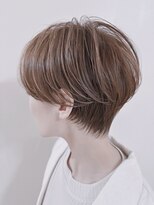 アナザヘアー なんば 高島屋前店(ANAZA hair)&nbsp;耳かけショート♪大人可愛い20代30代40代前下がりショートボブ