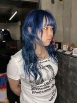 ムジャク(MUJAK)&nbsp;福岡　久留米　ハイトーン　デザインカラー