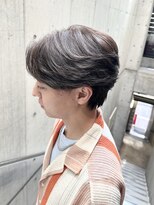 フレイム(FLAME)&nbsp;【FLAME 天文館】ニュアンスパーマ×リバースセンターパート
