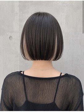 アースオーセンティック 熊本長嶺店(EARTH Authentic) ボブ×フェイスフレーミング
