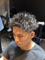 ベスト 木更津(BEST)&nbsp;スパイキーパーマリバースセンターパートニュアンスパーマ木更津