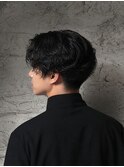 船橋/メンズショート/柔らかウェーブ/ニュアンスヘア
