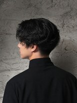 吉 船橋(kici) 船橋/メンズショート/柔らかウェーブ/ニュアンスヘア