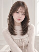 ユーフォリア エヌ 池袋サンシャイン通り店(Euphoria +n)&nbsp;レイヤーカット小顔顔まわりカット