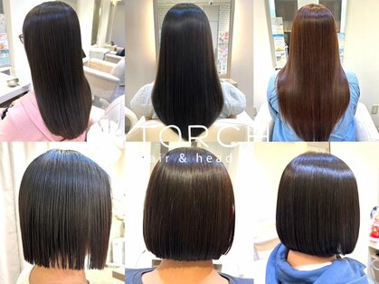トーチ アスロード店(TORCH hair&headspa)の写真