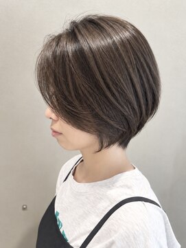 アムリタ 三鷹(AMRITA) 20代/30代/40代/50代/大人可愛いレイヤーショートボブ