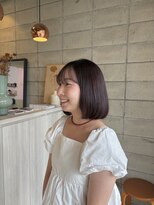 アシアト(ashiato)&nbsp;. ...深みラベンダーカラー... .