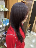 プランタンアヴェダ(printemps AVEDA) 顔周りレイヤー