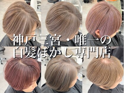 髪質改善ショートボブ&白髪ぼかし専門店altru神戸三宮【アルトル】【12/1OPEN(予定)】の写真