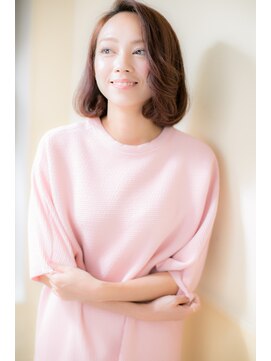 モッズ ヘア 福岡姪浜店(mod's hair) 脱・甘めの…最旬！モテロブ