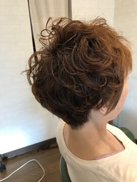 ヒッピーヘアー(Hippie Hair) マッシュパーマ