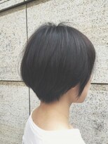 ペイジバイネオリーブ 吉祥寺店(Paige by Neolive) バックシルエットが綺麗なショートボブ