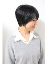 ビームズ ヘアー ブラン(Bee ms HAIR Blanc+)&nbsp;ビームズヘアー　アラーフォー　ショート