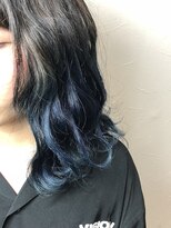 キャラ 池袋本店(CHARA) グラデーションエキストラブルー【キャラ池袋/池袋東口】