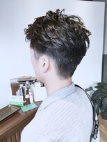 ウルム 蕨西口(ULUM)&nbsp;メンズのナチュラルパーマスタイル♪