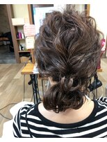 フェイス 天満橋(Faith)&nbsp;綺麗目カジュアルポニーテール