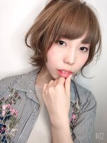 シーデン(C-den)&nbsp;人気×マッシュウルフ×外ハネ×ブリーチ×ベージュ×イルミナ