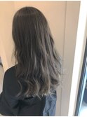 【ar hair店長白井】オリーブアッシュ