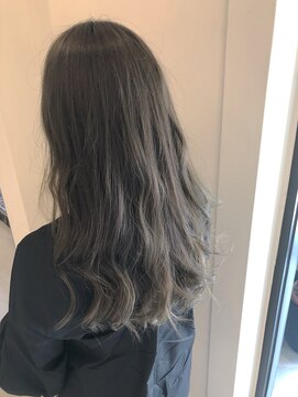 アールヘアー(ar hair) 【ar hair店長白井】オリーブアッシュ