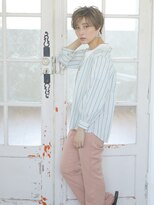 フーチー クーチー アマティー 豊中店(FUCHI KUCHI amati)&nbsp;セミドライで軽やかに動くショートvol.2