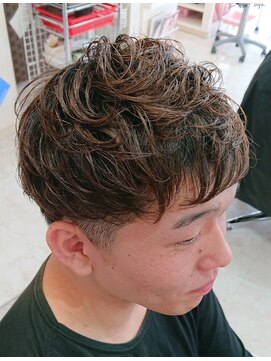 アカサ(A.casa) ショートパーマ/20代/30代/40代/50代/西阿知/イオン倉敷