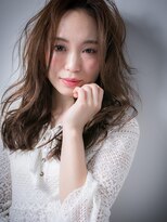 カバーヘアアンドスパ ブリス 浦和(COVER HAIR&SPA bliss) センターパート♪グラマラス小顔ロングw浦和20代30代40代