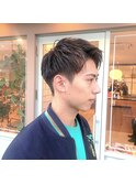 お洒落さわやかメンズカット