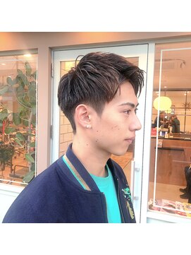 アルマヘアー(Alma hair by murasaki) お洒落さわやかメンズカット