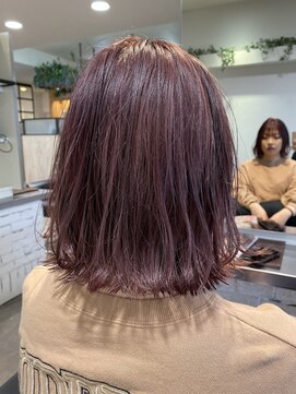 アトリウム (ATRIUM beauty life) 【西野】チェリーピンクカラー