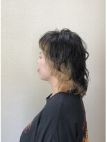 エイト オキナワ 沖縄新都心店(EIGHT okinawa)&nbsp;【EIGHT 沖縄】お客様スタイル_インナーカラー