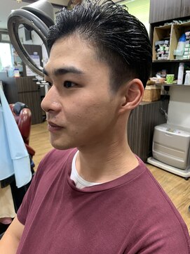 ちどり ツーブロック