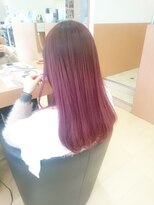 シャンプーボーイ 佐世保駅前店(SHAMPOO BOY)&nbsp;【ブリーチ無し】ベリーピンク☆