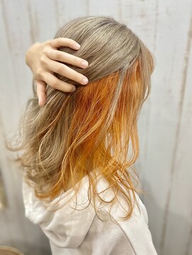 オアフ(Oahu) ミルクティー×インナーオレンジ