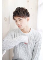 プティルカ(PutiLuca D.C.)&nbsp;アップバングのワイルドショートスタイル