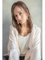 オースティン 門前仲町(AUSTIN)&nbsp;AUSTIN☆外ハネボブアッシュブラウンネオウルフツイストパーマ