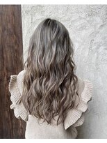 ヘア イズム 表参道(HAIR ISM)&nbsp;ハイライトエクステ