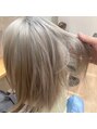 リルトヘアー(Lilt hair)&nbsp;ダブルカラーもダメージを見極めながら施術していきます☆