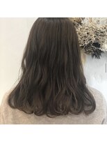 マド ヘア(mado hair)&nbsp;ゆるふわセミロング