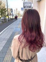 ヘアスタジオ ロメオ(hair studio Romeo)&nbsp;春色ピンクグラデーション◎