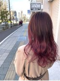 春色ピンクグラデーション◎