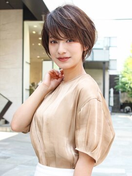 ビュー トウキョウ(VIEW TOKYO) 大人かわいいショートボブ♪ 30代40代50代60代