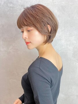 ベック ヘアサロン(BEKKU hair salon) 大人かわいい☆丸みショート