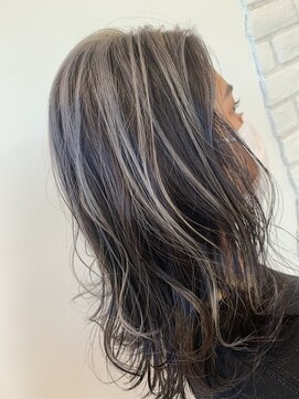 ラグ バイ シゲルカットクラブ 神田久志本店(lag) 外国人風ハイライトバレイヤージュ♪