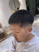 ジュネス 奈良橿原(Jeunesse)&nbsp;スキンフェード×濡れパン