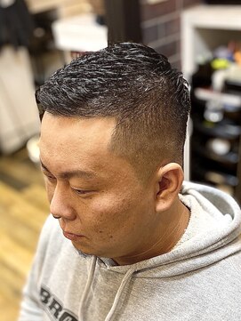 ミオスタイル 原尾島店(MIOSTYLES) バーバーぽいベリーショート