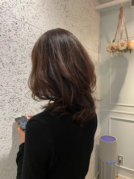 ダマーニ 表参道(DAMANI) グレージュカラー　表参道青山